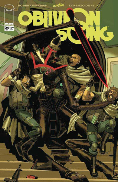 Oblivion Song By Kirkman & De Felici #24 (Mature)