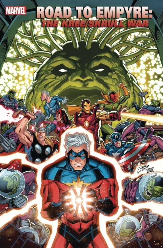 Road To Empyre Kree Skrull War #1 Ron Lim Variant
