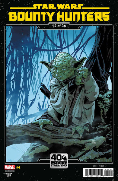 Star Wars Bounty Hunters #4 Sprouse Empire Strikes Back Variant