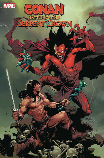 Conan Battle For Serpent Crown #5 (Of 5)
