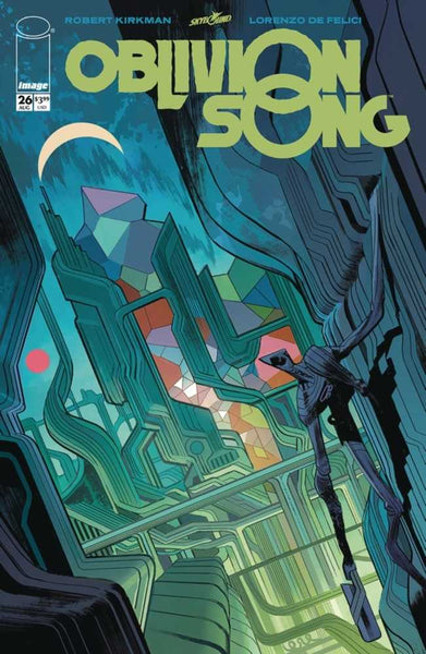 Oblivion Song By Kirkman & De Felici #26 (Mature)