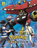 Pokemon Sun & Moon Graphic Novel Volume 08