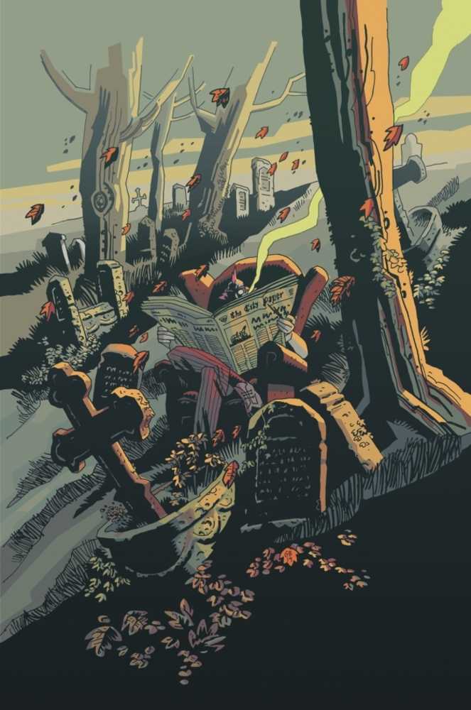 You Look Like Death Tales Umbrella Academy #2 (Of 6) Cover A G