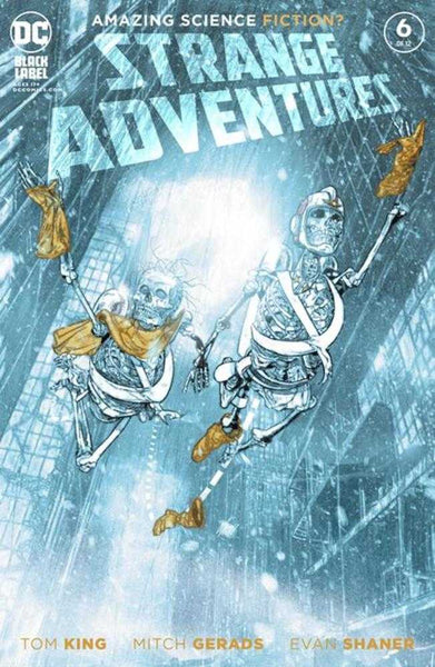 Strange Adventures #6 (Of 12) (Mature)