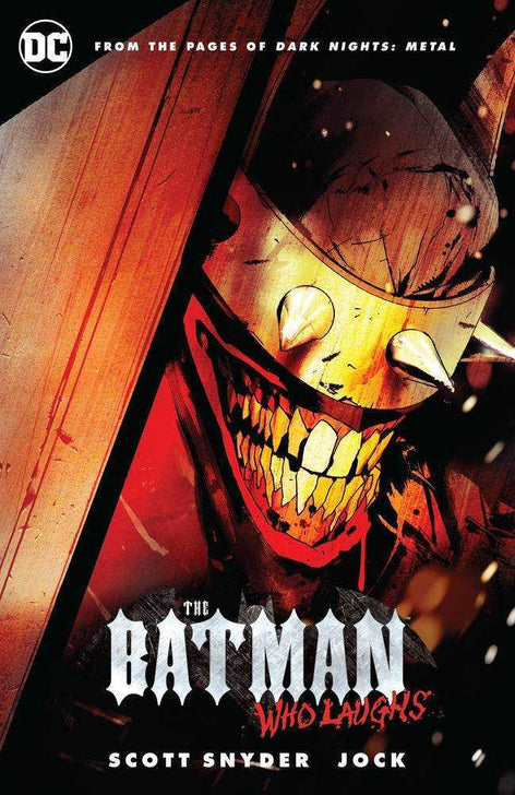 Batman Who Laughs TPB