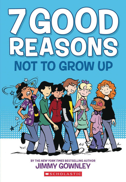 7 Good Reasons Not To Grow Up Graphic Novel