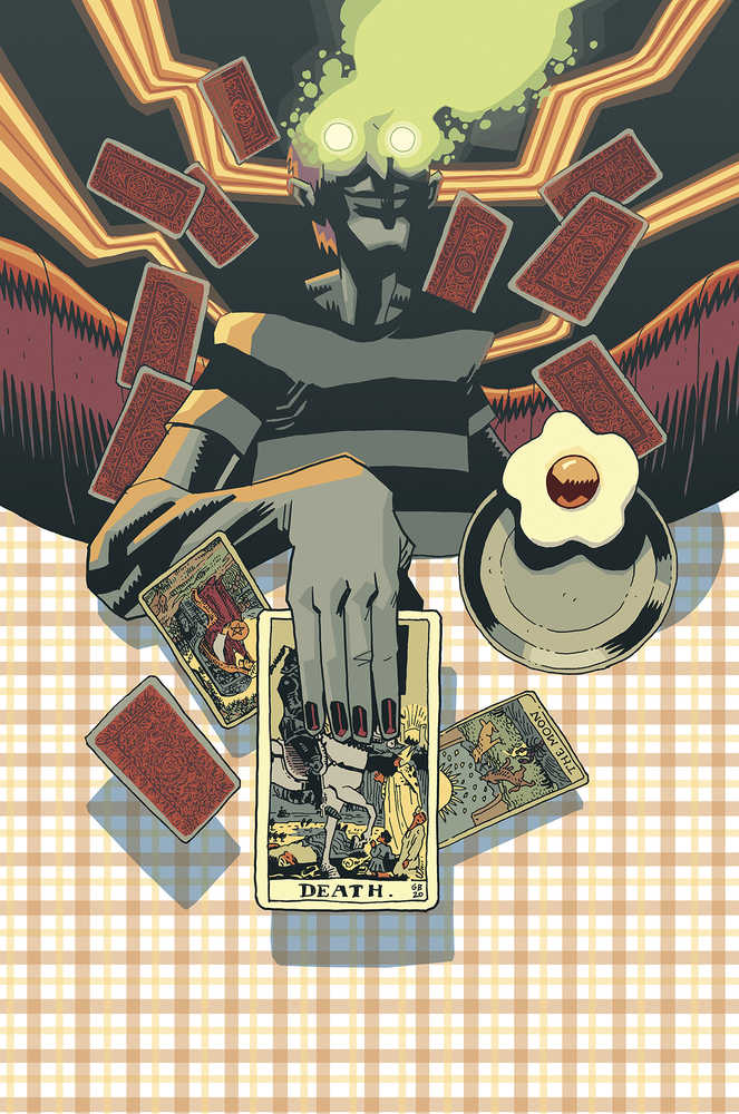 You Look Like Death Tales Umbrella Academy #4 (Of 6) Cover A G