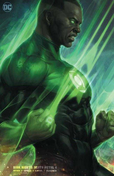 Dark Nights Death Metal #4 (Of 7) Cover D Stanley Artgerm