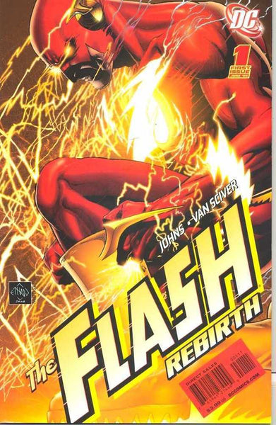 Flash Rebirth #1 (Of 5)