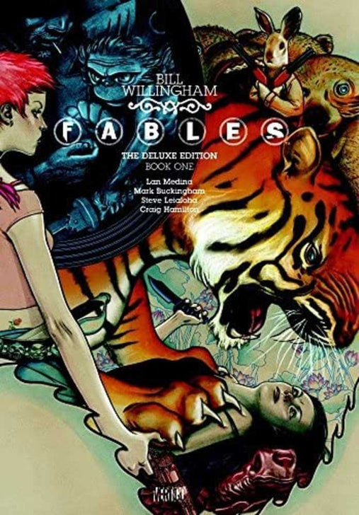 Fables Deluxe Edition Hardcover Volume 01 (Mature)