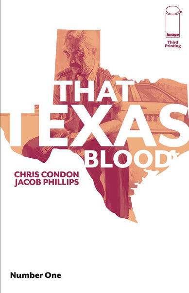 That Texas Blood #1 3RD Printing (Mature)