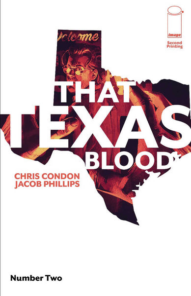 That Texas Blood #2 2nd Print (Mature)