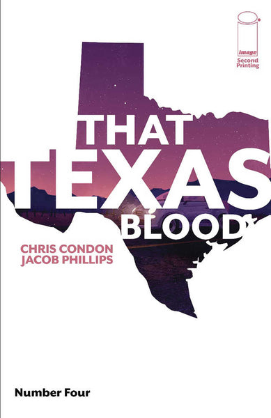 That Texas Blood #4 2nd Print (Mature)