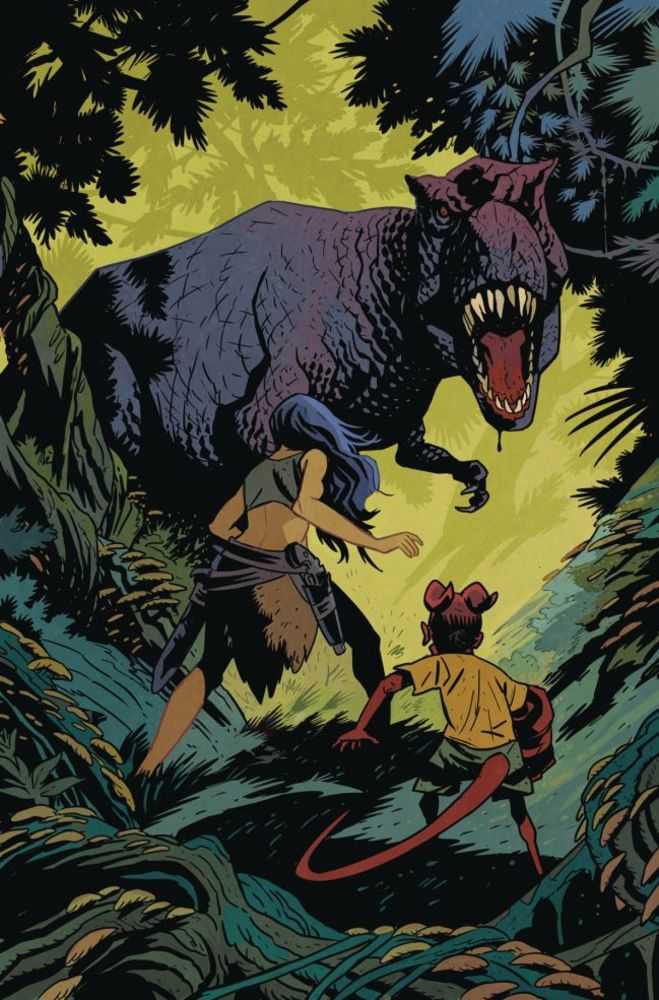 Young Hellboy The Hidden Land #2 (Of 4) Cover A Smith