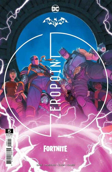 Batman Fortnite Zero Point #5 Cover A