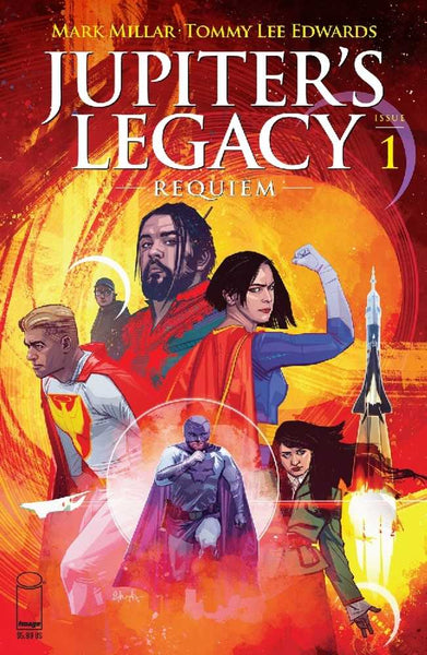 Jupiters Legacy Requiem #1 (Of 12) Cover A Edwards (Mature)