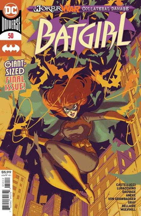 Batgirl #50 Cover A Riley Rossmo 2nd Print
