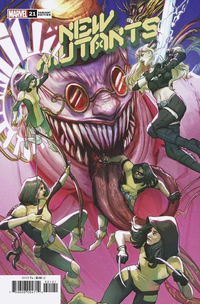 New Mutants #21 Edge Variant
