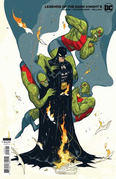 Legends Of The Dark Knight #5 Cover B Riley Rossmo Card Stock Variant