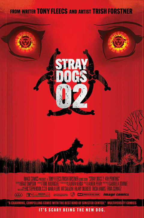 Stray Dogs #2 4 Th Printing