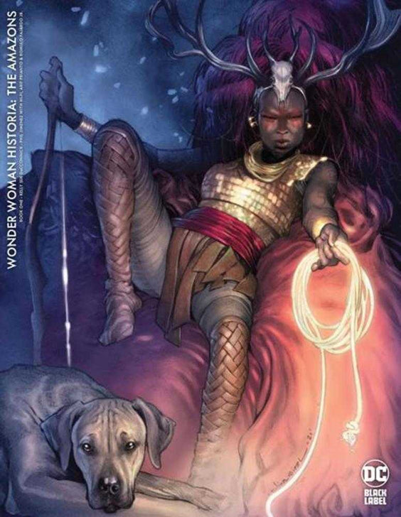 Wonder Woman Historia The Amazons #1 (Of 3) Cover B Olivier Coipel Variant (Mature)
