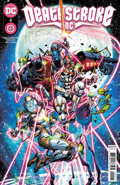 Deathstroke Inc #2 Cover A Howard Porter