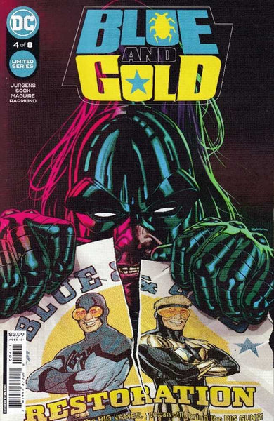 Blue & Gold #4 (Of 8)