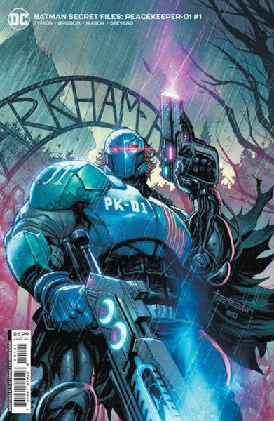 Batman Secret Files Peacekeeper 01 #1 (One Shot) Cover B Tyler Kirkham Card Stock Variant (Fear State)