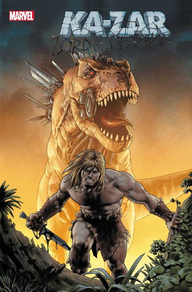Ka-Zar Lord Savage Land #2 (Of 5)