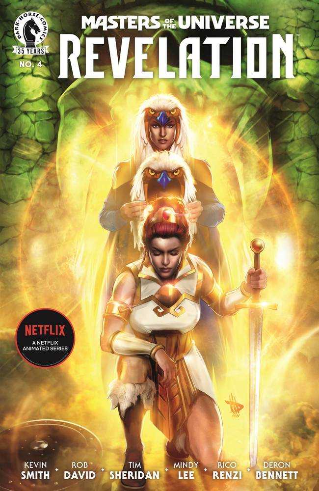 Masters Of The Universe Revelation #4 (Of 4) Cover A Wilkins