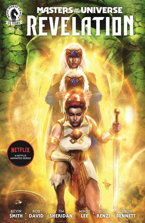 Masters Of The Universe Revelation #4 (Of 4) Cover A Wilkins