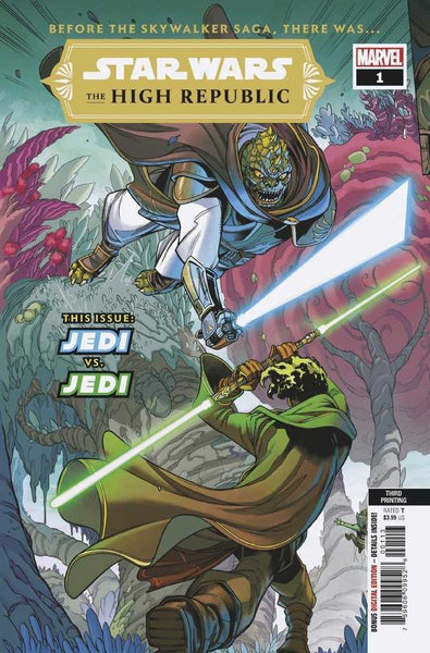 Star Wars High Republic #1 3RD Printing Variant