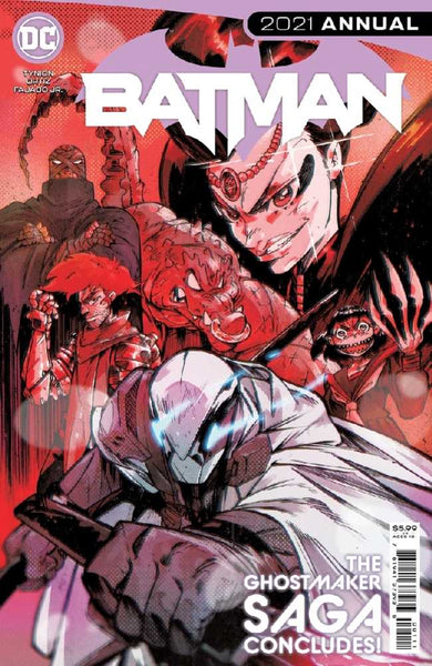 Batman 2021 Annual #1 (One Shot) Cover A Ricardo Lopez Ortiz