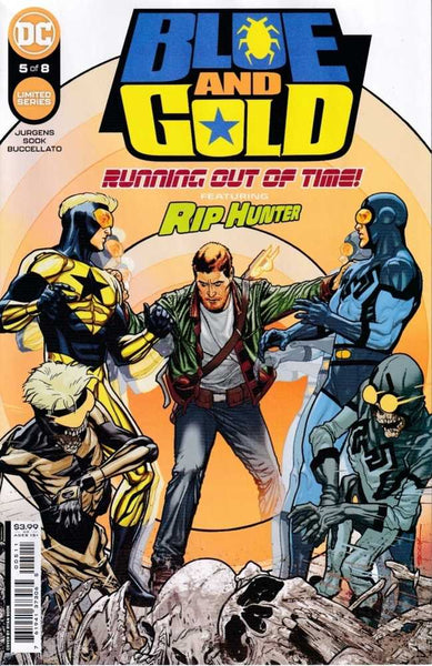 Blue & Gold #5 (Of 8) Cover A Ryan Sook