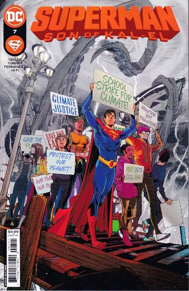 Superman Son Of Kal El #7 Cover A John Timms