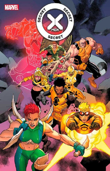 Secret X-Men #1