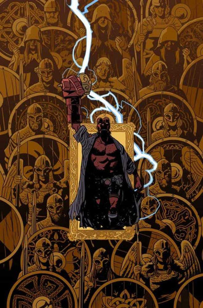 Hellboy Bones Of Giants #4 (Of 4)