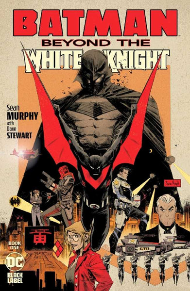 Batman Beyond The White Knight #1 (Of 8) Cover A Sean Murphy (Mature)