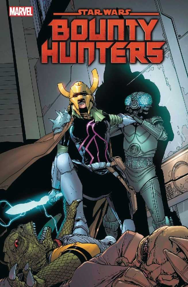 Star Wars Bounty Hunters #21