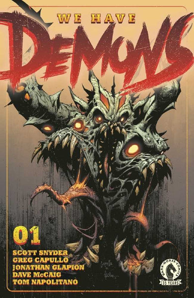 We Have Demons #1 (Of 3) Cover A Capullo (Mature)