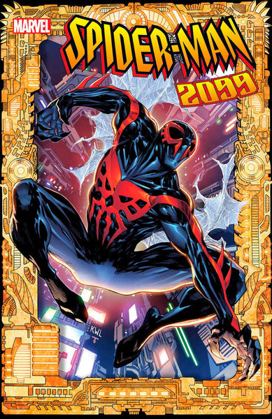 Spider-Man 2099 Exodus Alpha #1 Lashley 2099 Frame Variant