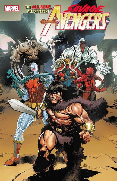 Savage Avengers #1