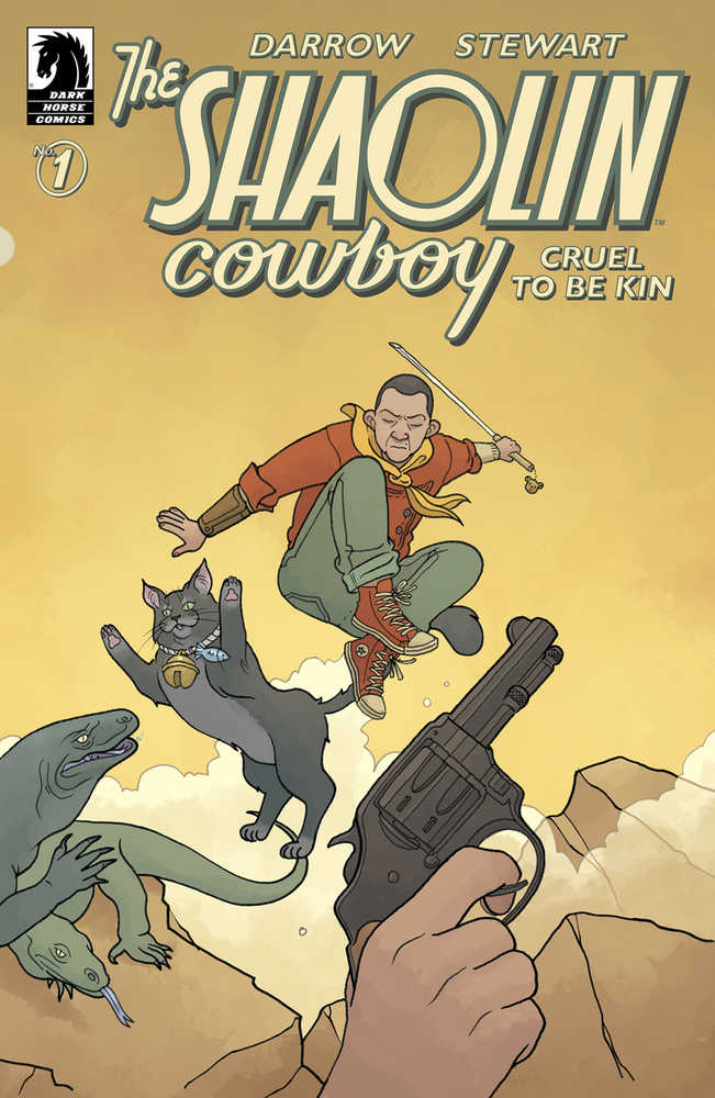Shaolin Cowboy Cruel To Be Kin #1 (Of 7) Cover C Darrow