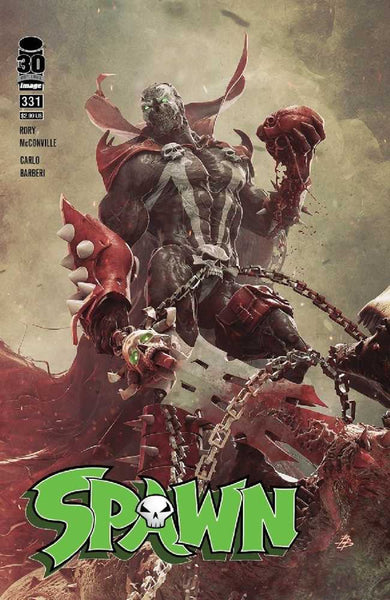 Spawn #331 Cover A Barends