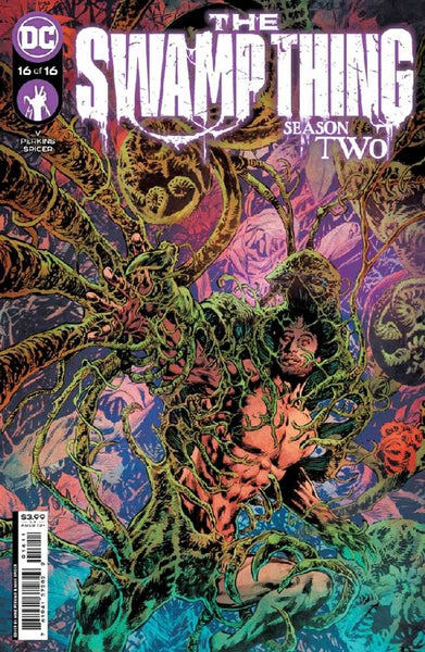 Swamp Thing #16 (Of 16) Cover A Mike Perkins