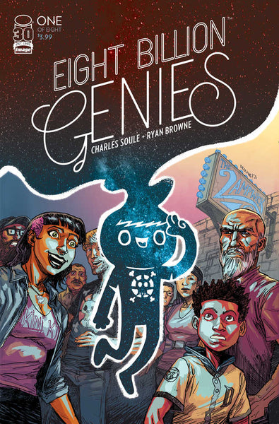 Eight Billion Genies #1 (Of 8) 2 Nd Printing (Mature)