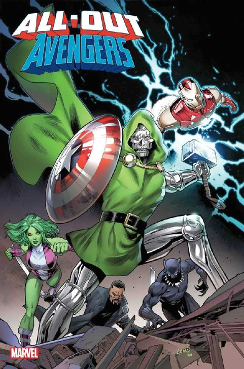 All Out Avengers #2