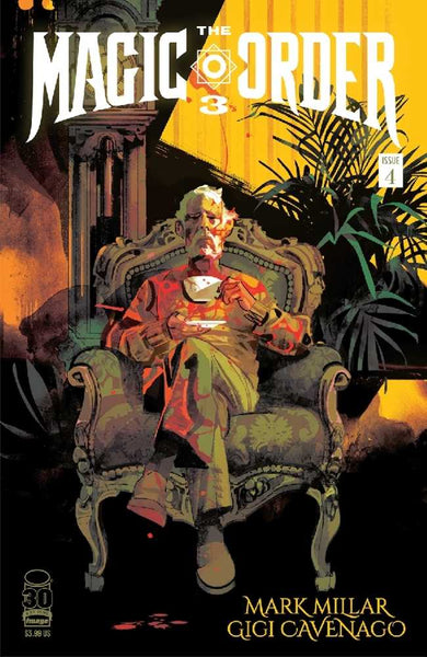 Magic Order 3 #4 (Of 6) Cover A Cavenago (Mature)