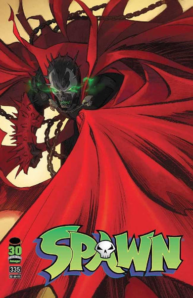 Spawn #335 Cover A Toledano