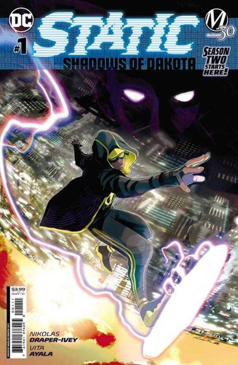 Static Shadows Of Dakota #1 (Of 6) Cover A Nikolas Draper Ivey